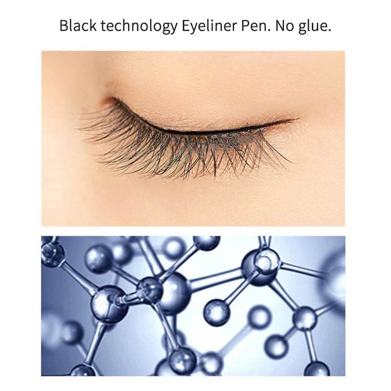 2 Colors Auto-rotating Eyeliner Pencil Natural Brown Black Eyeliner Long Lasting Waterproof No Fade Eyes Makeup Cosmetic Tools - FLORANZANI- Beauté & Santé