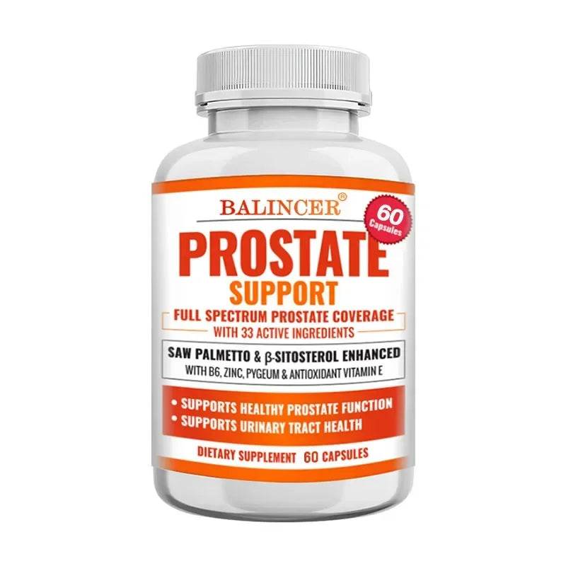 Balincer Men's Prostate Health Supplement DHT Hair Supports Urinary Tract Health - FLORANZANI- Beauté & Santé