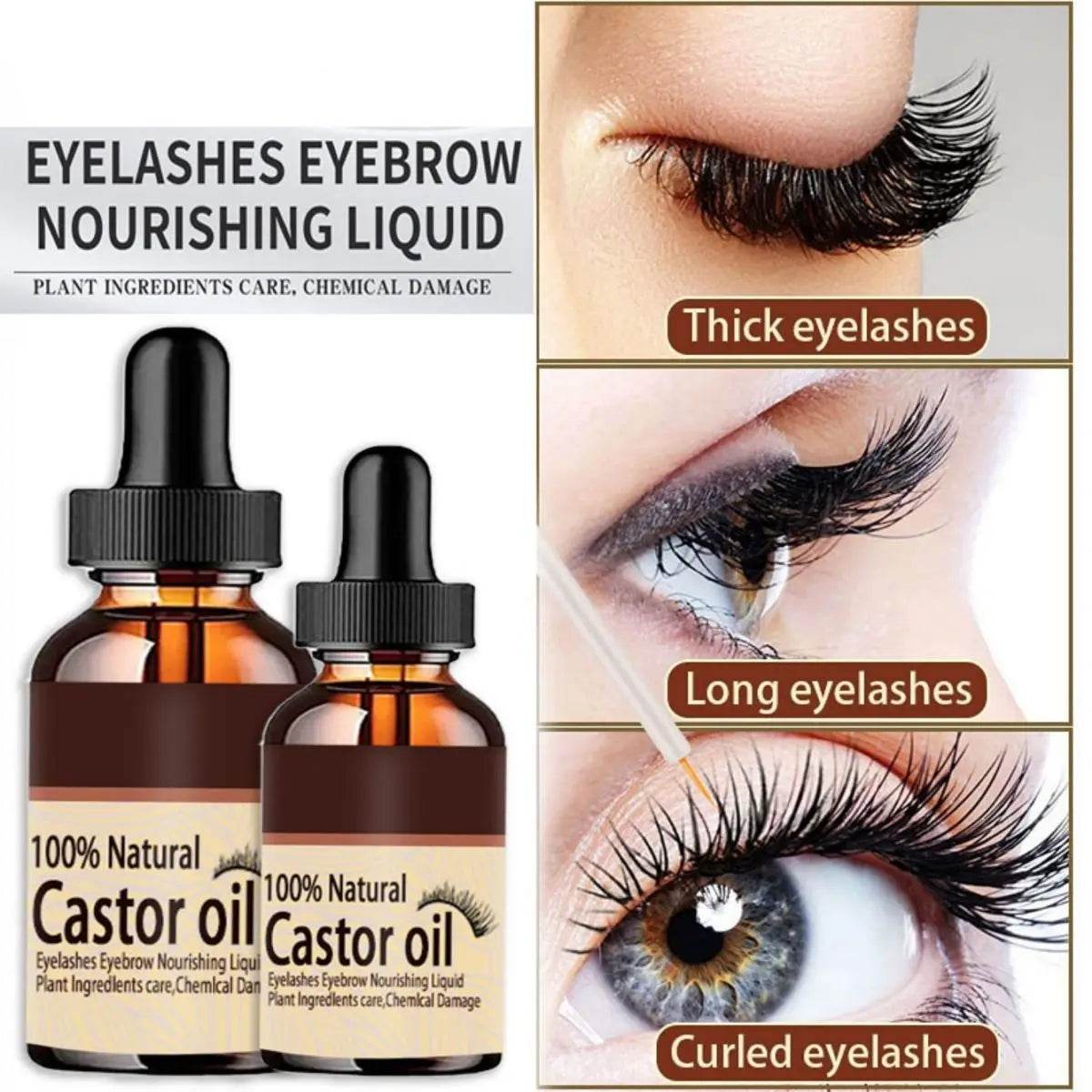 Eyelash Growth Serum Fast 7 Day Eyelash Enhancer Longer Fuller Thicker Lashes Eyelashes Eyebrows Enhancer Eyelash Care Product - FLORANZANI- Beauté & Santé