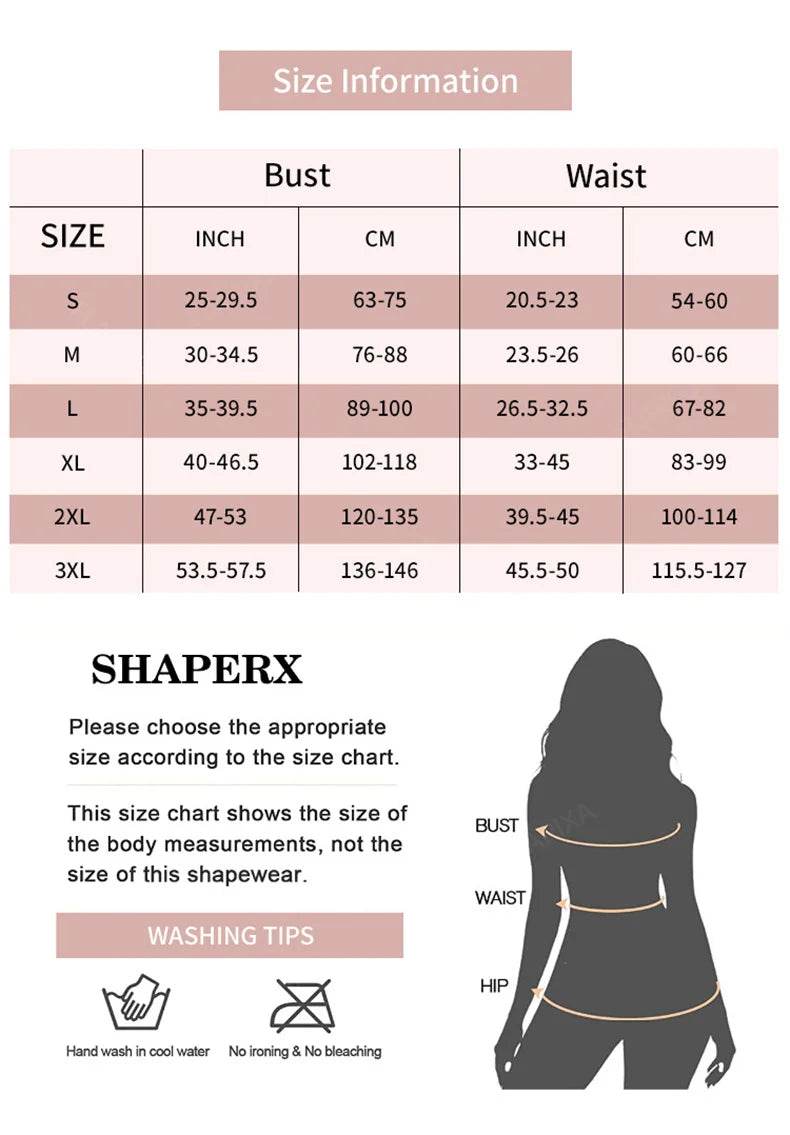 Flarixa Seamless Shapewear Full Body Shaper Hip and Tummy Control Women Comfortable Slimming Bodysuit Faja Plus Size Jumpsuits - FLORANZANI- Beauté & Santé