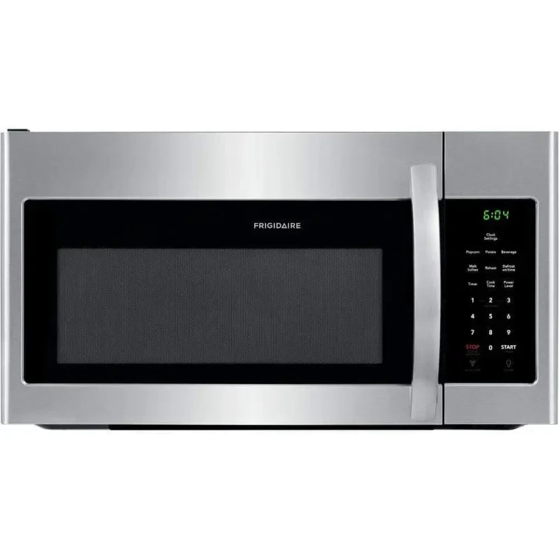 FRIGIDAIRE FFMV1846VS 30" Stainless Steel Over The Range Microwave with 1.8 cu. ft. Capacity, 1000 Cooking Watts