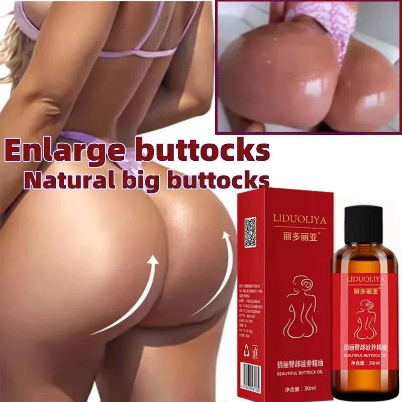 Buttock Enlargement Oil Butt Lift Up Firming Big Hip Enhance Cream Increase Butt Breast Plump Growth Tighten Shape Sexy BodyCare - FLORANZANI- Beauté & Santé