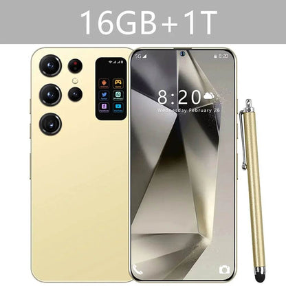 2025 Cellphones S24 Ultra 7.3 Inch 4G 5G Original Smartphone Dual SIM Android 14 Cell Phone Global Version Smart Mobile Phones - FLORANZANI- Beauté & Santé