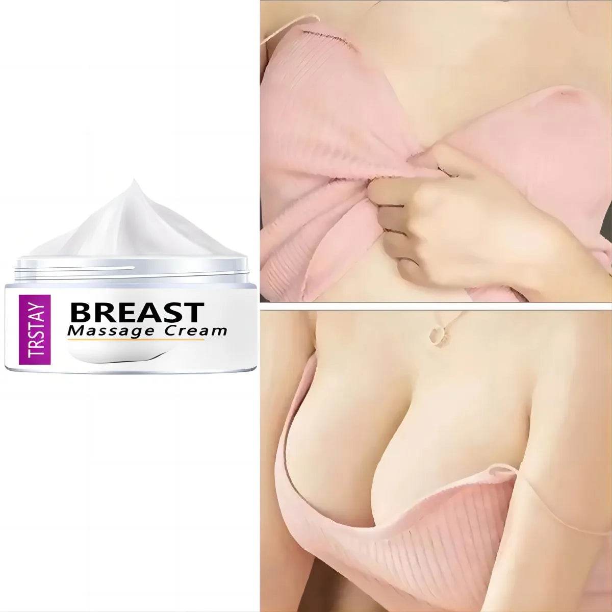 Breast Enhancement Cream, Breast Growth Coating Cream, Breast Enhancement, Buttocks And Buttocks Lifting, Oil Control And Acne R - FLORANZANI- Beauté & Santé