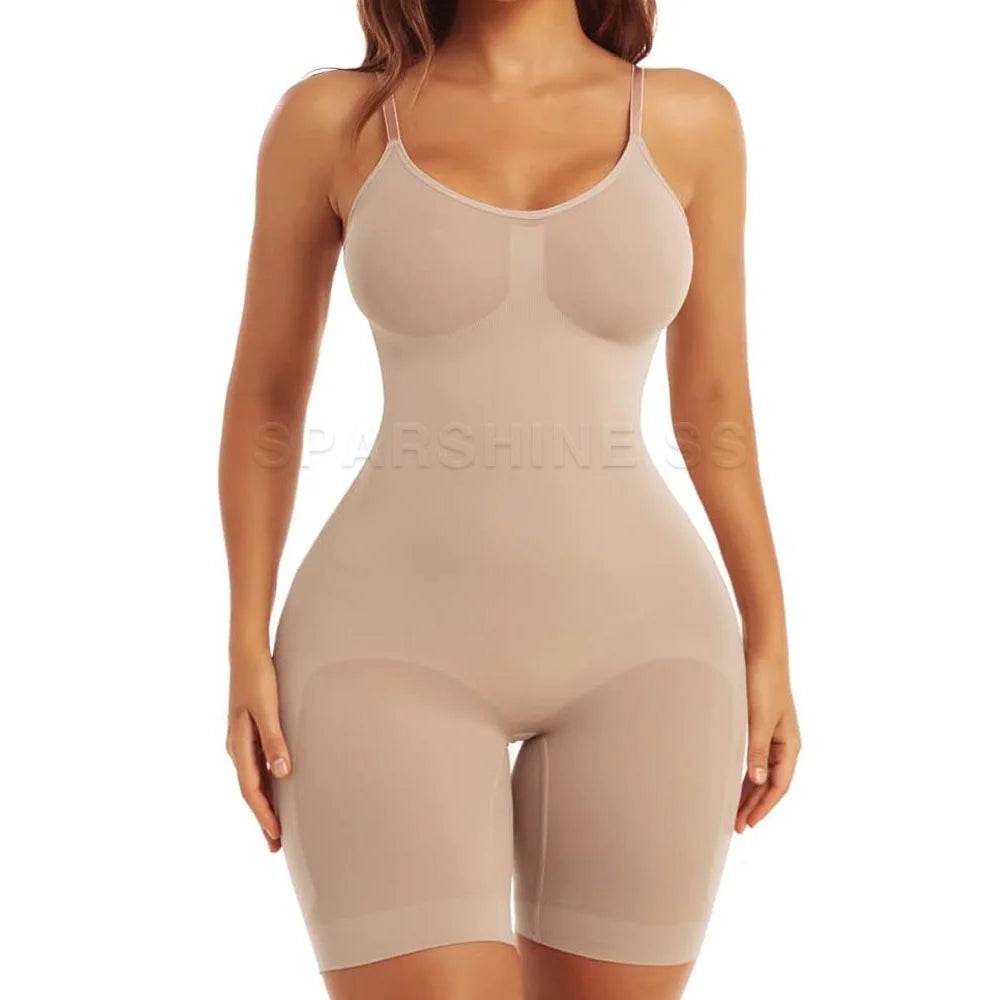 Fajas Colombianas Seamless Slimming Full Body Bodysuit Compression Shapewear Women Push Up Slimming Butt Lifter Body Shaper - FLORANZANI- Beauté & Santé