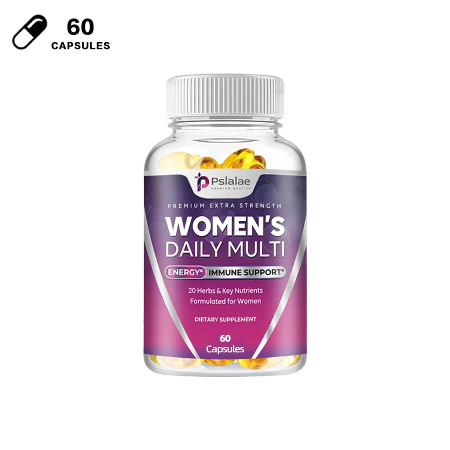 Women's Daily Multi Capsules - Daily Multivitamin To Support Energy and Immune Health - FLORANZANI- Beauté & Santé