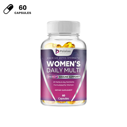 Women's Daily Multi Capsules - Daily Multivitamin To Support Energy and Immune Health - FLORANZANI- Beauté & Santé