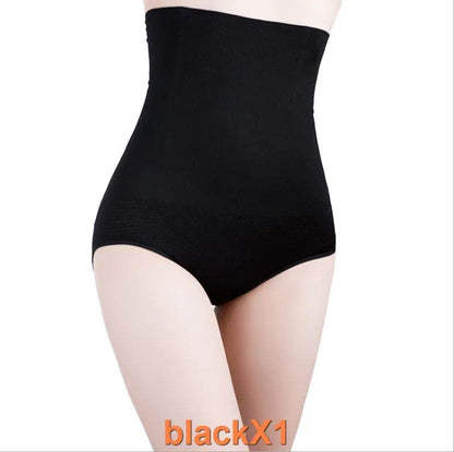 SH-0001 High Waist Belly Panty Women Shaping Panties Breathable Body Shaper Slimming Tummy Underwear Panty Shapers - FLORANZANI- Beauté & Santé