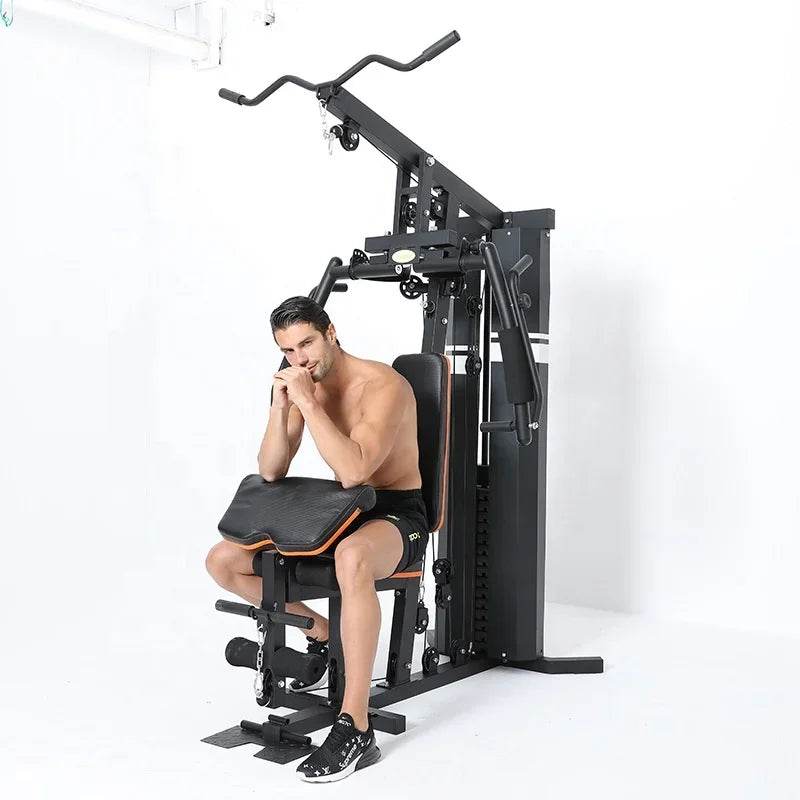 Home multi gym fitness equipment Single Comprehensive training large combined strength workout trainer Mutli function station - FLORANZANI- Beauté & Santé