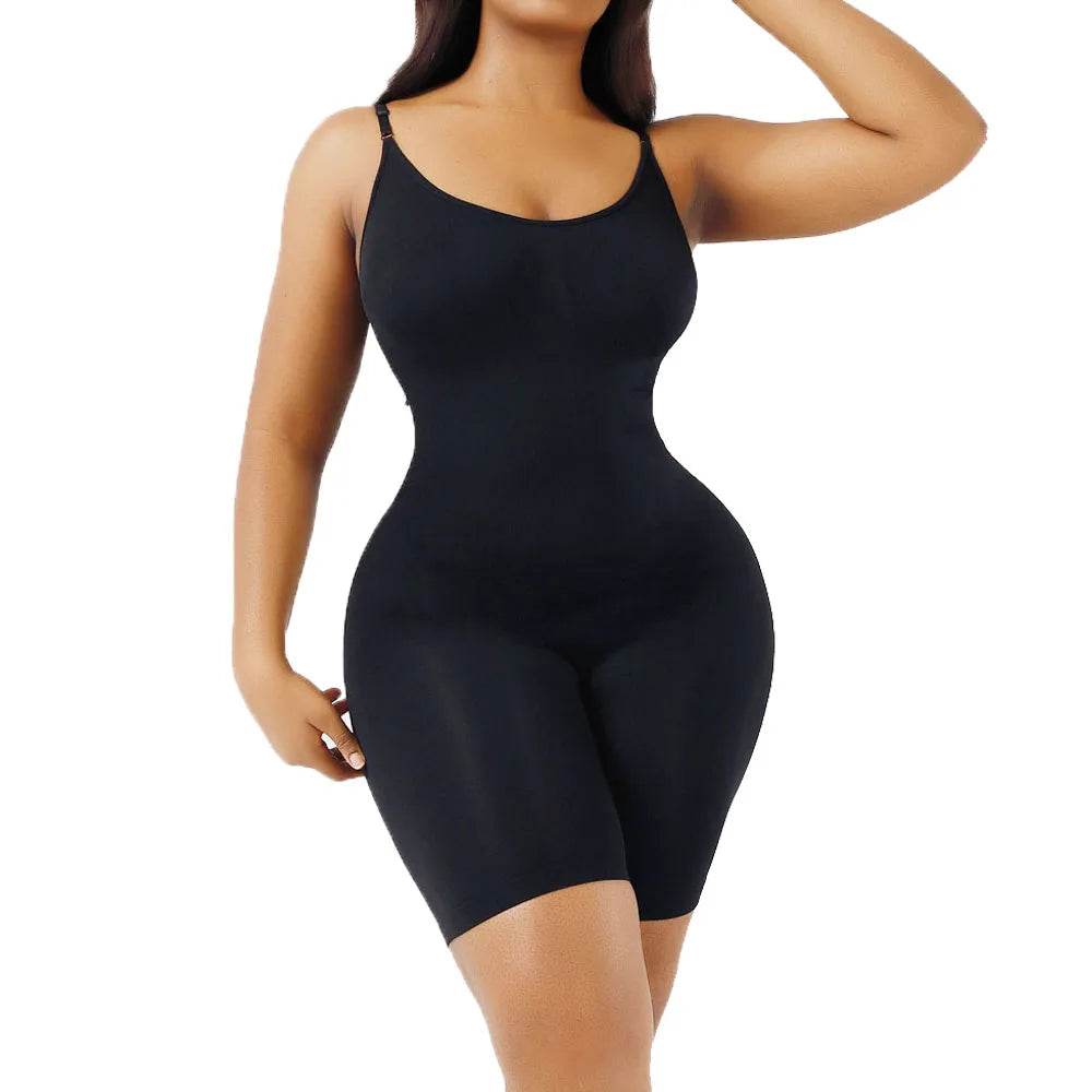 Shapewear Stree jumpsuit Women Tummy Control full Body Shaper Bodysuit Reducing and Shaping Girdles - FLORANZANI- Beauté & Santé