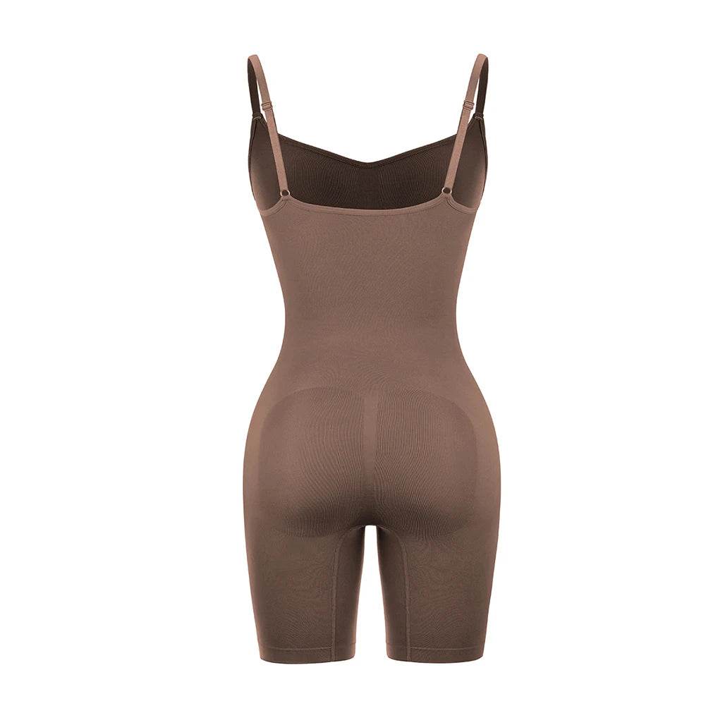 Colombianas Seamless Women Sculpting Bodysuit Push Up Butt Lifter Thigh Slimmer Slimming Underwear Body Shaper Shapewear - FLORANZANI- Beauté & Santé