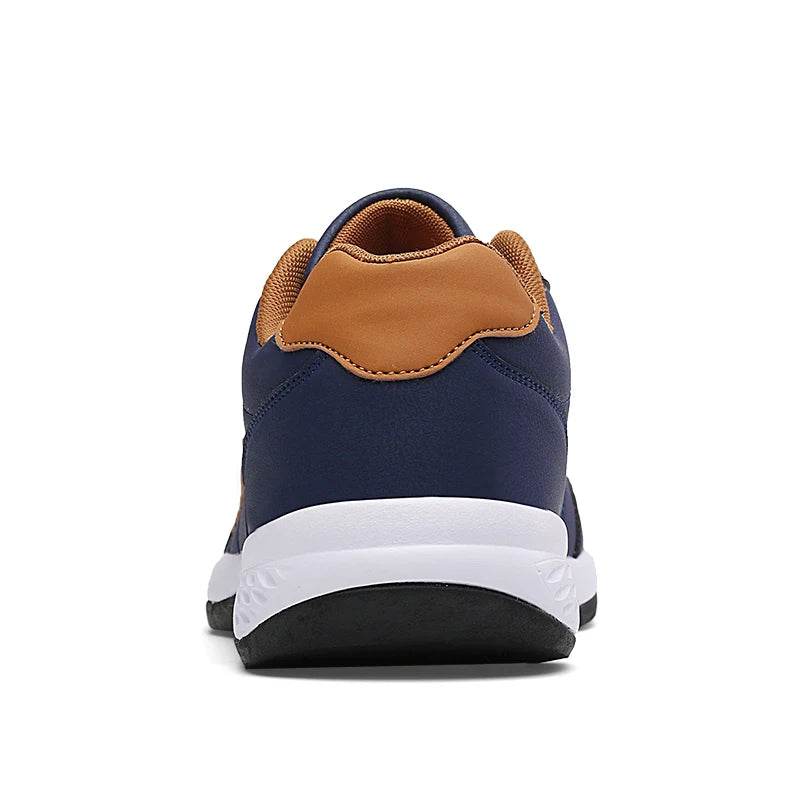 New Men Shoes Casual Shoes Leather Lace-Up Casual Sports Shoes Outdoor Wear-Resistant Vulcanized Shoes High-Quality Men Shoes - FLORANZANI- Beauté & Santé