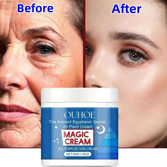 Magic Anti Wrinkle Face Cream Instant Lifting Firming Anti-Aging Fade Fine Line Whitening Moisturizing Repair Dullness Skin Care - FLORANZANI- Beauté & Santé