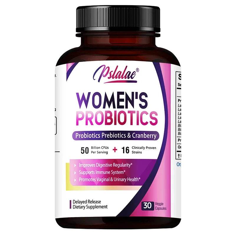 Women’s Probiotic - Improves Digestion, Relieves Constipation, Maintain Vaginal and Urinary Health, Improves Mood and Relaxation - FLORANZANI- Beauté & Santé