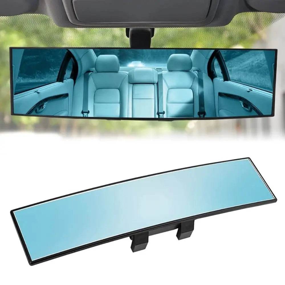 Universal Anti glare Wide Angle Convex Rearview Mirror Car Interior Rear View Child Seat Blue Sun Visor Goggle Safety - FLORANZANI- Beauté & Santé