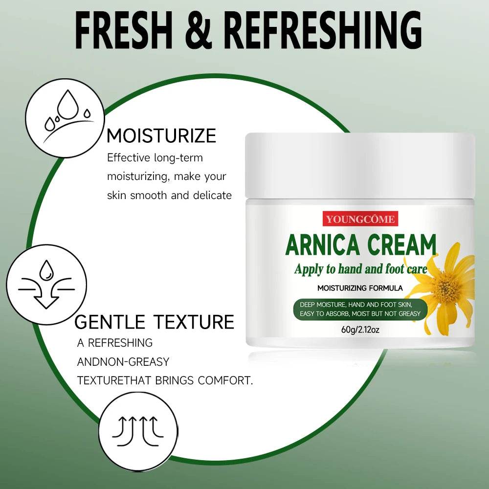 Calendula hand and foot care moisturizing cream deeply moisturizes the skin of hands and feet,makingthe skin silky and tender ﻿ - FLORANZANI- Beauté & Santé