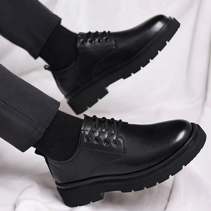 Casual Business Shoes Handmade Leather Men Design Sneakers Men Comfortable Leather Men Loafers Hot Sale Moccasins Driving Shoe - FLORANZANI- Beauté & Santé