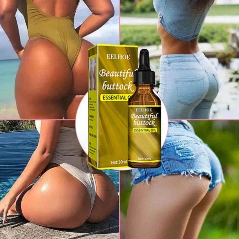 Buttock Enlarge Butt Enhancement Essential Oil Butt Lift Up Firming Big Hip Enhance Cream Butt Breast Plump Growth Sexy BodyCare - FLORANZANI- Beauté & Santé