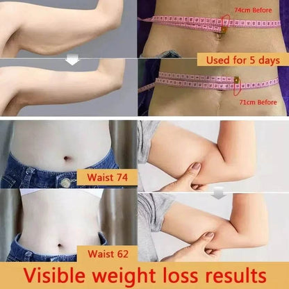 Effective Body Slimming Cream Fast Fat Burn Weight Loss Anti Cellulite Remove Belly Thigh Fat Tighten Waist Arm Firm Body Care - FLORANZANI- Beauté & Santé