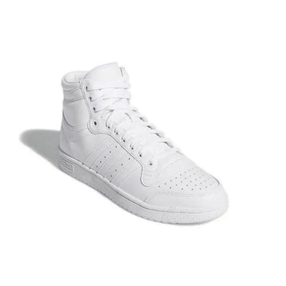 Adidas Top Ten Hi Triple White Sneakers shoes FV6131 - FLORANZANI- Beauté & Santé