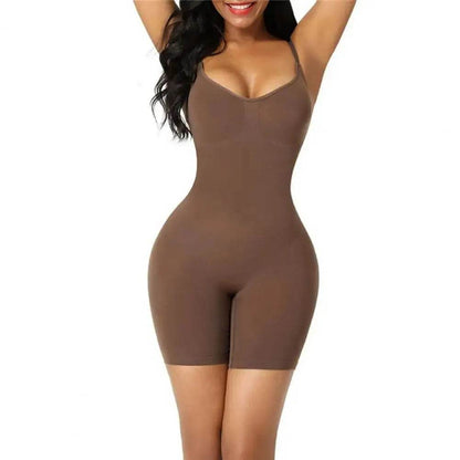 1 Piece Hip Lifting Seamless Shapewear Ladies Corset Full Body Sling Belly Beautiful Body One-piece Underwear - FLORANZANI- Beauté & Santé