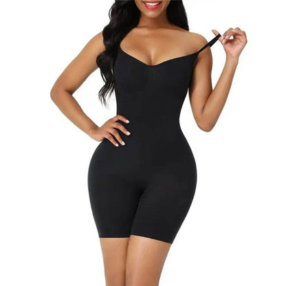 1 Piece Hip Lifting Seamless Shapewear Ladies Corset Full Body Sling Belly Beautiful Body One-piece Underwear - FLORANZANI- Beauté & Santé