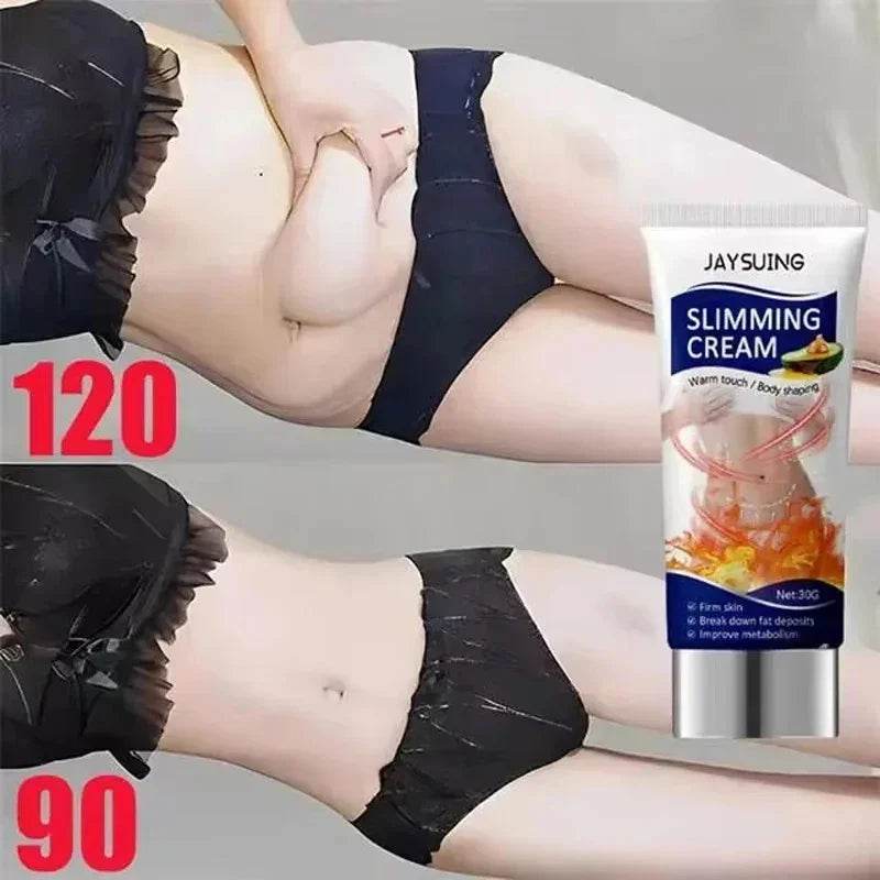 Fast Body Slimming Cream Fat Burn Weight Loss Remove Belly Thigh Body Fat Keep Body Firming Anti Cellulite Body Care Products - FLORANZANI- Beauté & Santé