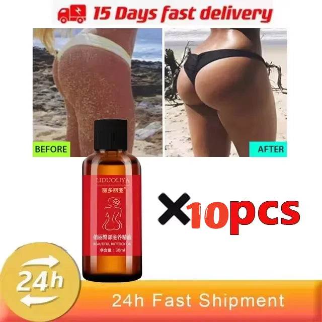 Buttock Enlargement Oil Butt Lift Up Firming Big Hip Enhance Cream Increase Butt Breast Plump Growth Tighten Shape Sexy BodyCare - FLORANZANI- Beauté & Santé