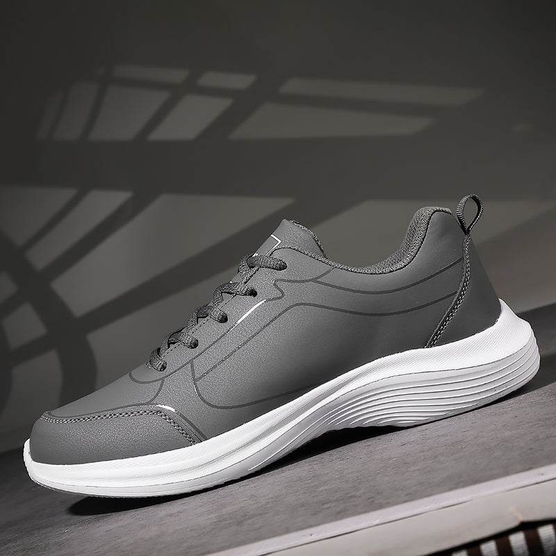 New Men Running Shoes Winter Warm Male Sneakers Anti-slip Breathable Men's Walking Shoes Lace Up Soft Casual Shoes Lightweight - FLORANZANI- Beauté & Santé