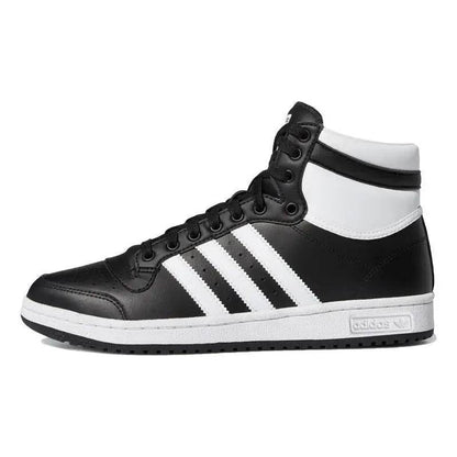 Adidas Top Ten Core Black Cloud White Sneakers shoes FV6132 - FLORANZANI- Beauté & Santé