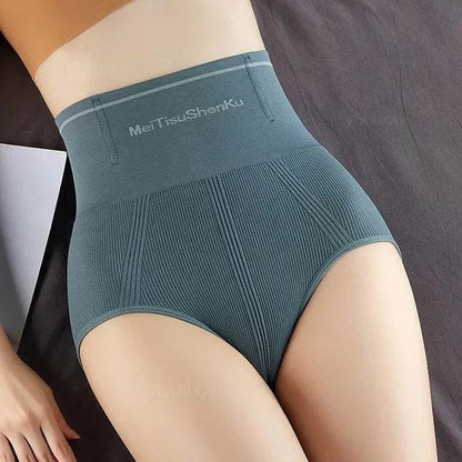 Women High Waist Shapewear Panties Seamless Flat Belly Reducing Panty Hip Lift Tummy Control Underwear Comfort Briefs Underpants - FLORANZANI- Beauté & Santé