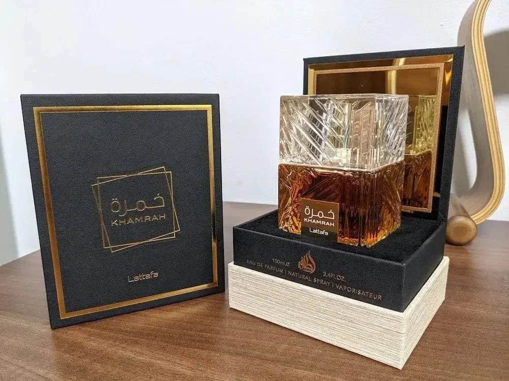 100ml Original Khamrah for Men Fragrance Lasting Fragrance High Quality Arabic Perfume Sexy T Darey Mens Cologne Wood Scent - FLORANZANI- Beauté & Santé