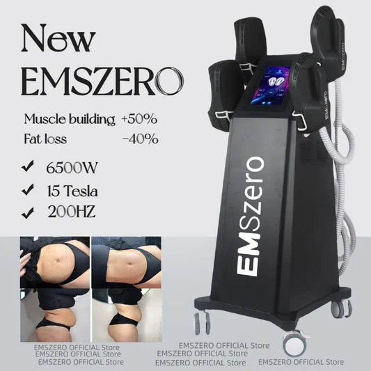 Professional EMSzero Sculpting NEO RF Machine EMS Body Slimming 2025 HIEMT PRO Muscle Stimulation Fat Removal - FLORANZANI- Beauté & Santé