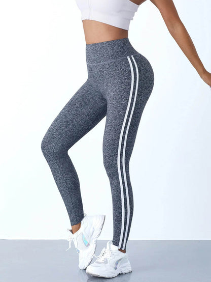 Yoga Pants Women Seamless Compression Work Out Leggings Tummy Control High Waisted Women's Running Athletic Gym Workout Clothes - FLORANZANI- Beauté & Santé