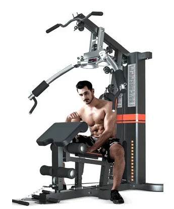 Home multi gym fitness equipment Single Comprehensive training large combined strength workout trainer Mutli function station - FLORANZANI- Beauté & Santé