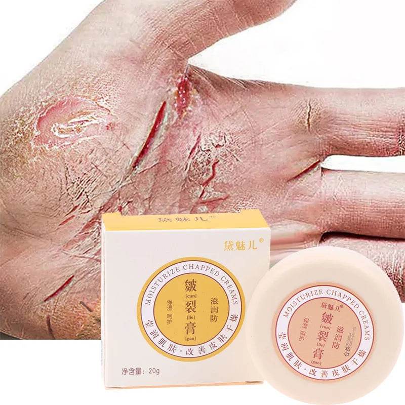 Anti-drying Crack Foot Cream Heel Cracked Repair Cream Mask Oil Moisturizing Removal Dead Skin Hand Feet Smooth Care Product - FLORANZANI- Beauté & Santé