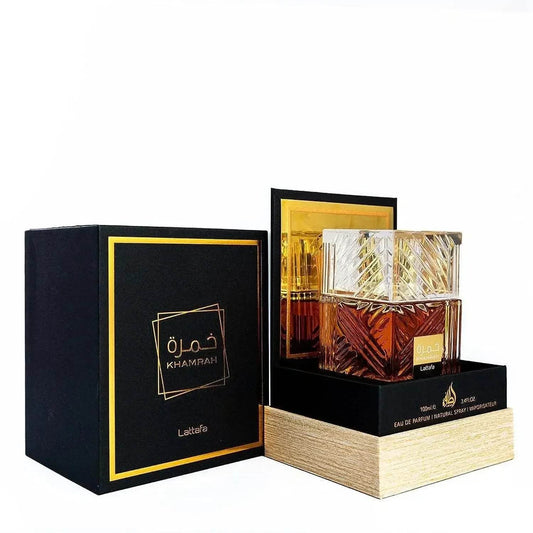 100ml Original Khamrah for Men Fragrance Lasting Fragrance High Quality Arabic Perfume Sexy T Darey Mens Cologne Wood Scent - FLORANZANI- Beauté & Santé