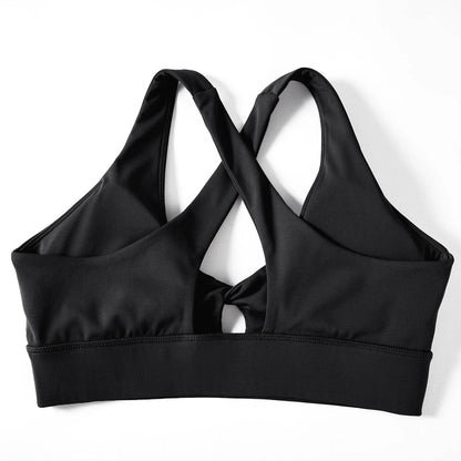 Sports Yoga Bras Women Crop Top Breathable Yoga Bra Push up Shockproof Workout Top Women's underwear Sports Top For Fitness - FLORANZANI- Beauté & Santé