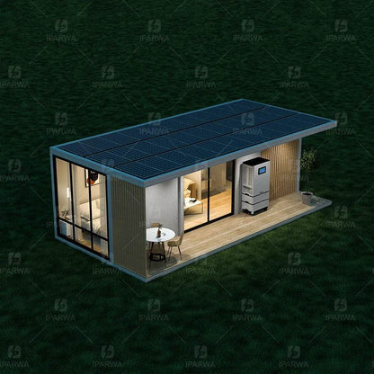 Prefab House Space Bed Hotel Cabin Modular Prefab Modular House Contain Container Home Folding Tiny House - FLORANZANI- Beauté & Santé