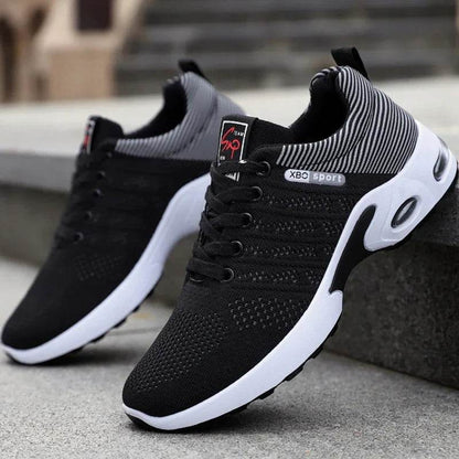 Men's Running Shoes Spring Low Cut Casual Outdoor Walking Shoes Soft Soled Breathable Anti Slip New Sports Shoes for Men - FLORANZANI- Beauté & Santé