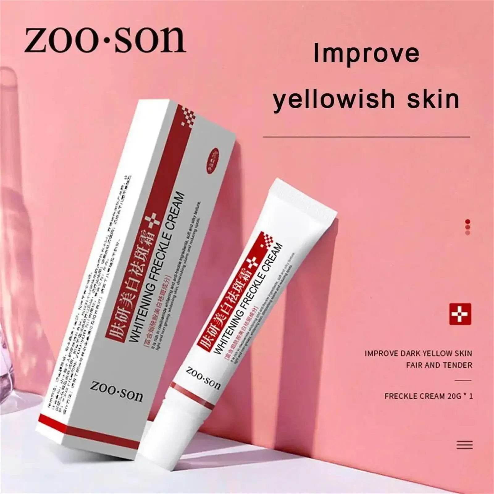 Powerful Spot-removing Whiten Cream Brighten Skin Fast Eliminates Melanin Pigmentation Melasma Dark Spots Korean Skin Care - FLORANZANI- Beauté & Santé