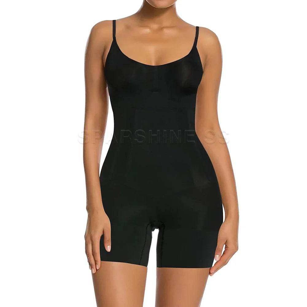 Fajas Colombianas Seamless Slimming Full Body Bodysuit Compression Shapewear Women Push Up Slimming Butt Lifter Body Shaper - FLORANZANI- Beauté & Santé