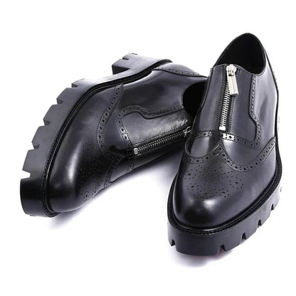 New sapato de couro masculino mens dress shoes chaussure hommes genuine leather dress shoes for men - FLORANZANI- Beauté & Santé