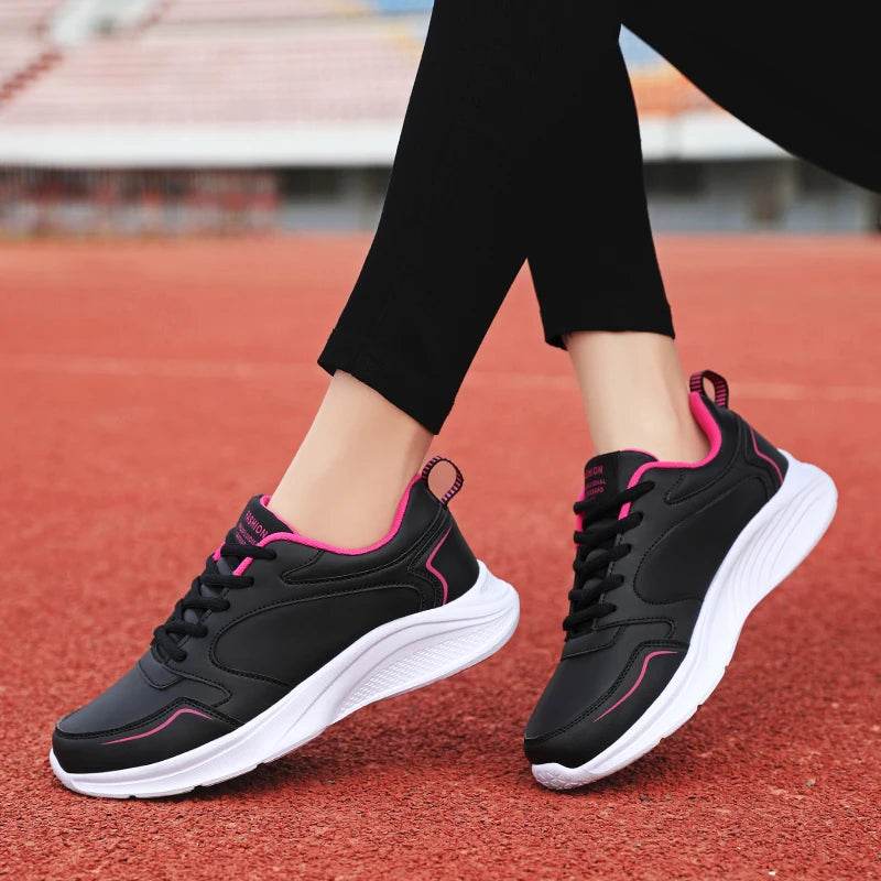 Women Sneakers Running Sport Shoes Air Mesh Breathable Soft Light Female Walking Jogging Basket Femme basket enfant fille 35-41 - FLORANZANI- Beauté & Santé