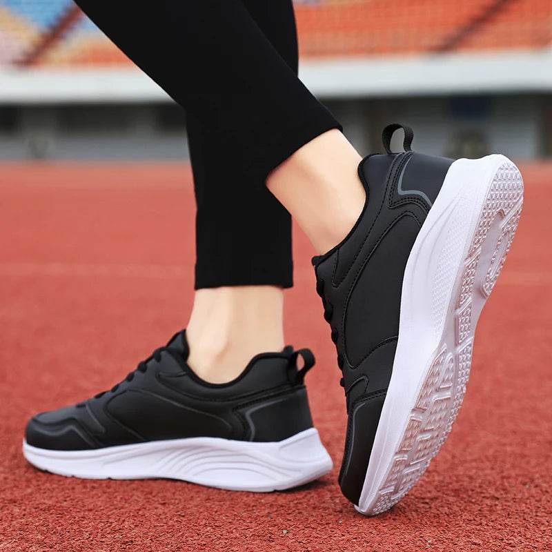 Women Sneakers Running Sport Shoes Air Mesh Breathable Soft Light Female Walking Jogging Basket Femme basket enfant fille 35-41 - FLORANZANI- Beauté & Santé