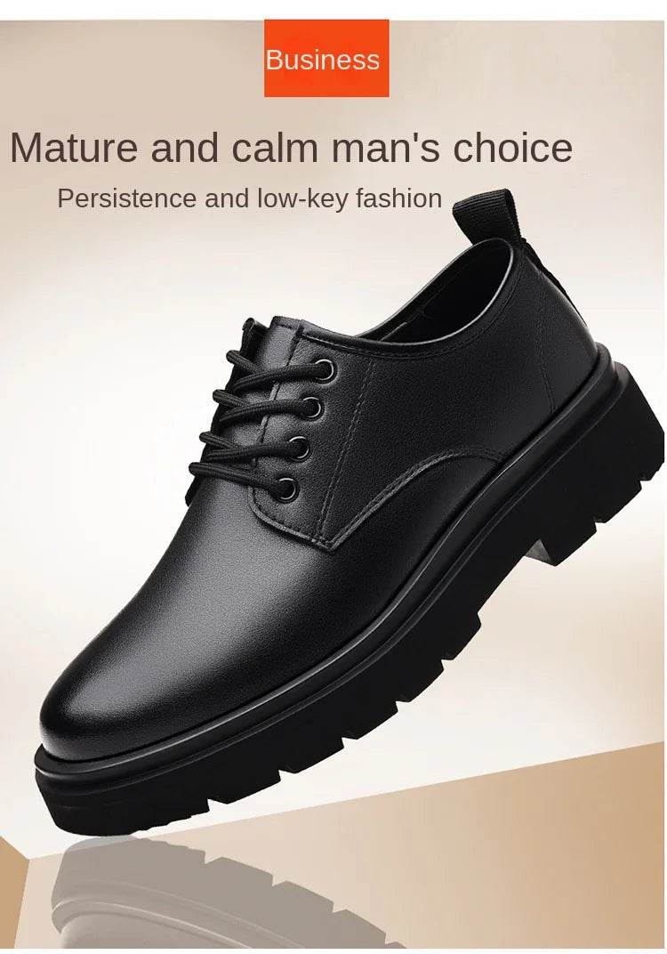 Casual Business Shoes Handmade Leather Men Design Sneakers Men Comfortable Leather Men Loafers Hot Sale Moccasins Driving Shoe - FLORANZANI- Beauté & Santé