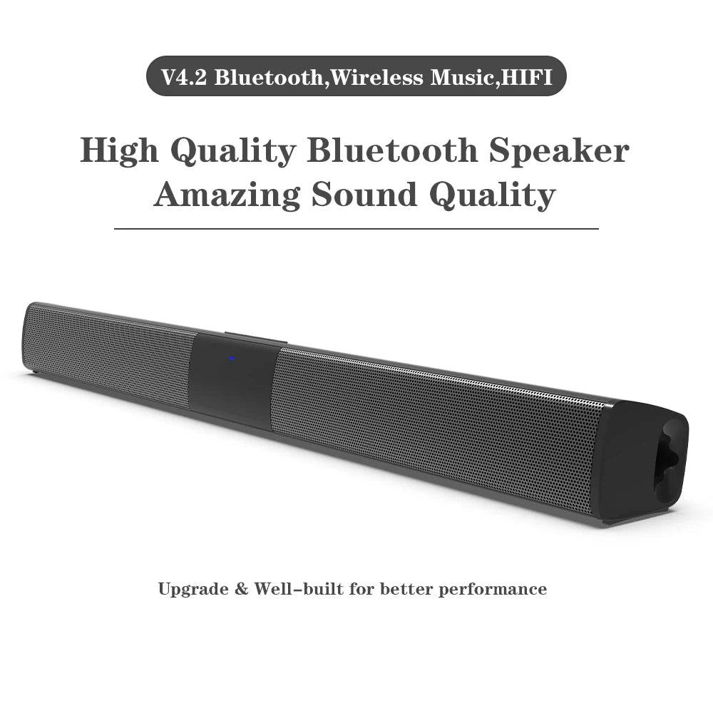 Home Theater Sound System Bluetooth Speaker Computer Speakers TV Soundbar Box Subwoofer Radio Music Center Boom Box Colum - FLORANZANI- Beauté & Santé