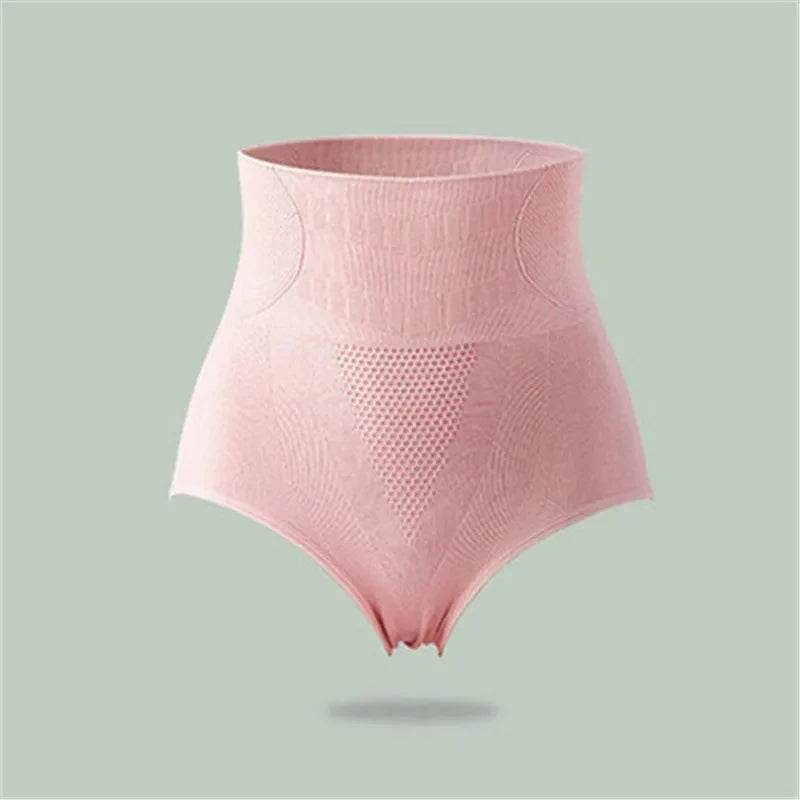 FINETOO Women High Waist Shaping Panties Breathable Body Shaper Slimming Tummy Underwear Butt Lifter Control Panties Shaperwear - FLORANZANI- Beauté & Santé