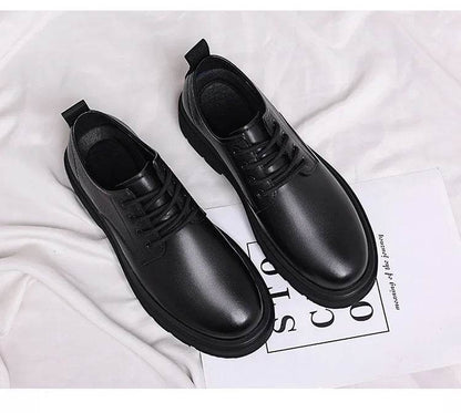 Casual Business Shoes Handmade Leather Men Design Sneakers Men Comfortable Leather Men Loafers Hot Sale Moccasins Driving Shoe - FLORANZANI- Beauté & Santé