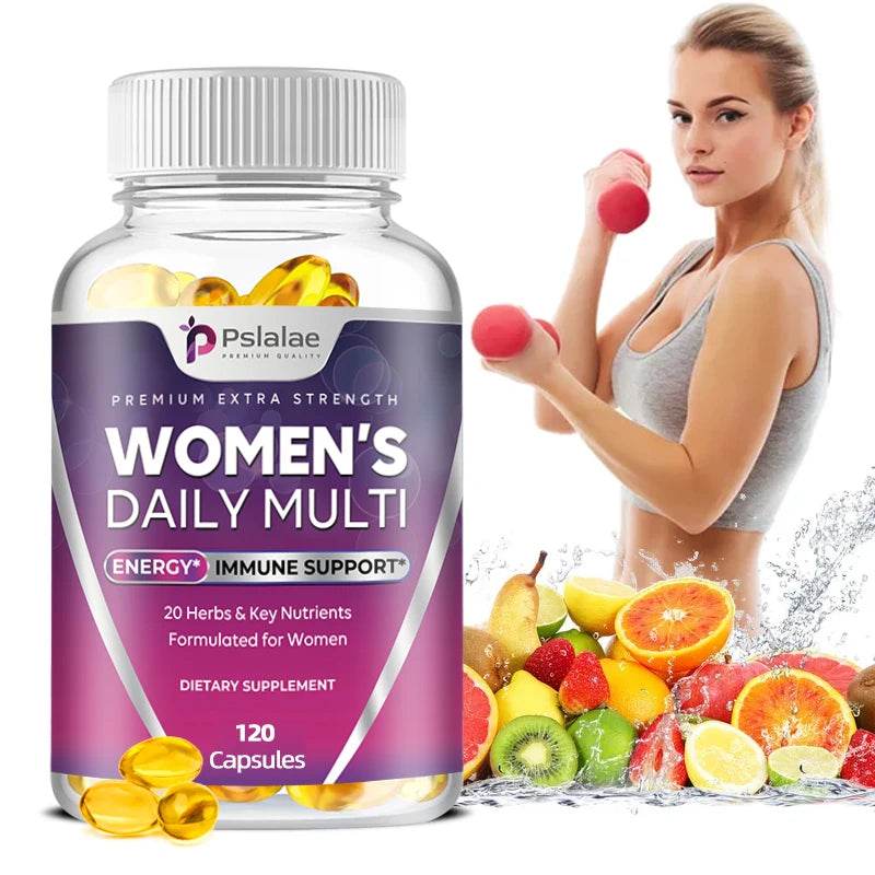 Women's Daily Multi Capsules - Daily Multivitamin To Support Energy and Immune Health - FLORANZANI- Beauté & Santé